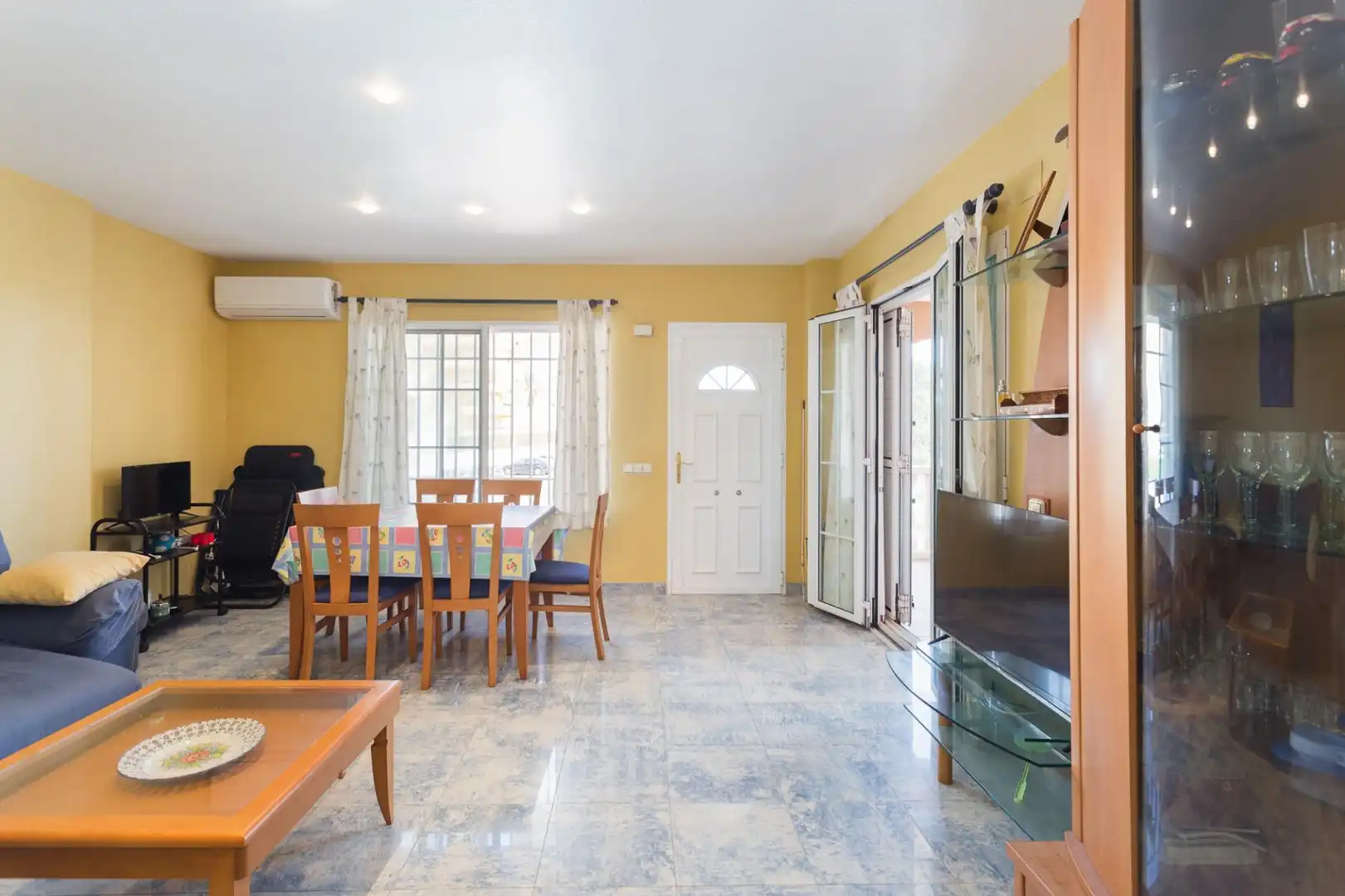 Dining room of Detached homes for sale in Xeraco  with Air Conditioner, Heating and Terrace