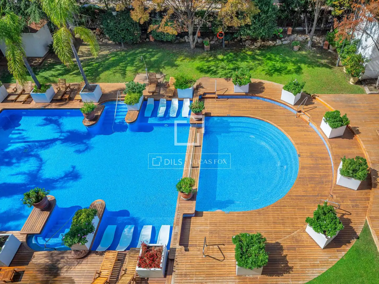 Piscina de Piso en venta en Lloret de Mar con Aire acondicionado, Calefacción y Parquet