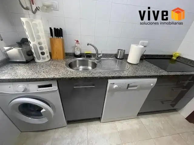 Cuina de Pis en venda en Sevilla amb Aire condicionat, Calefacció i Moblat