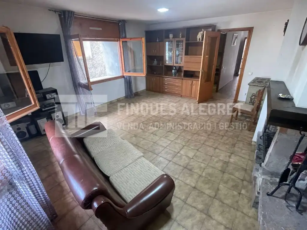 Sala de estar de Casa o chalet en venta en La Torre de Cabdella