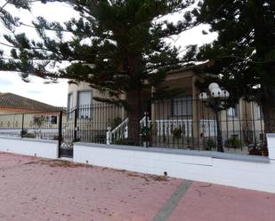 Exterior view of House or chalet for sale in  Murcia Capital  with Private garden and Storage room