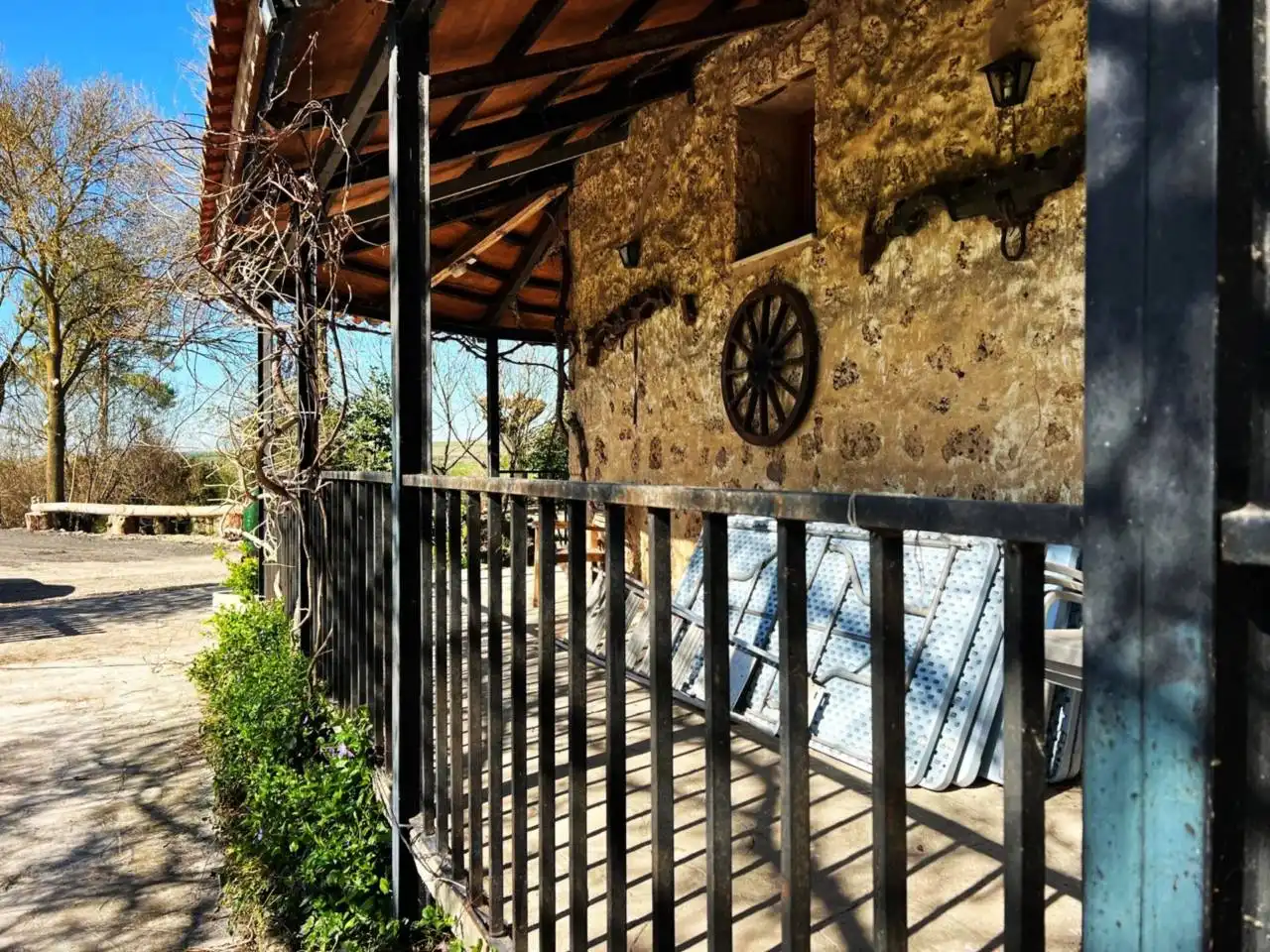 Terraza de Casa o chalet en venta en Frandovínez