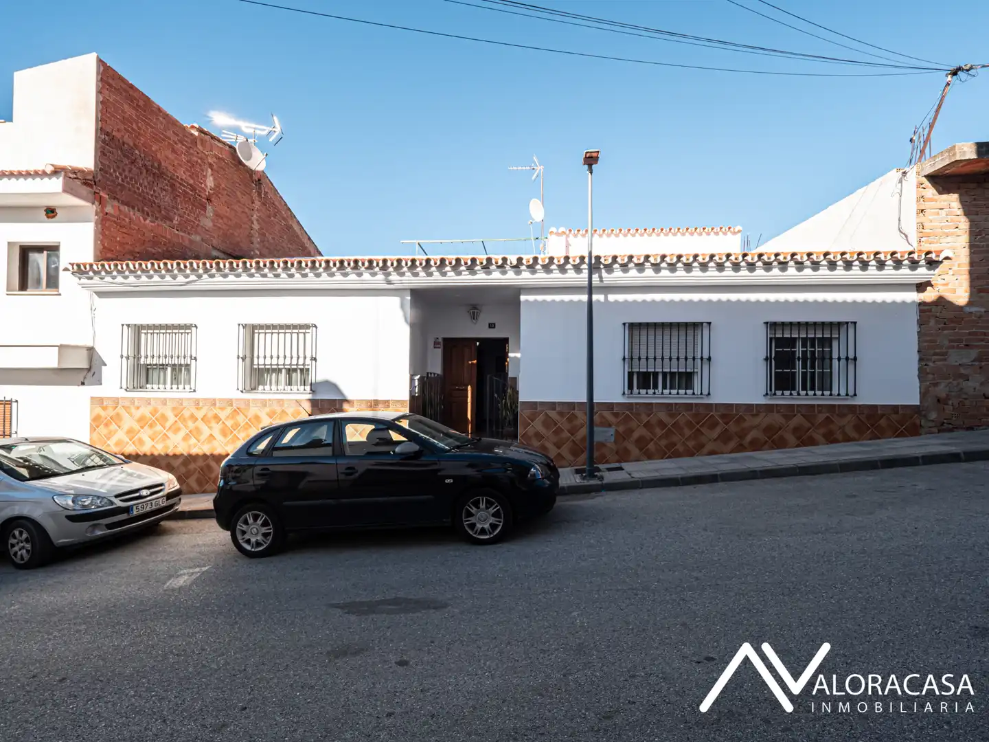 Exterior view of Detached homes for sale in Cártama  with Terrace