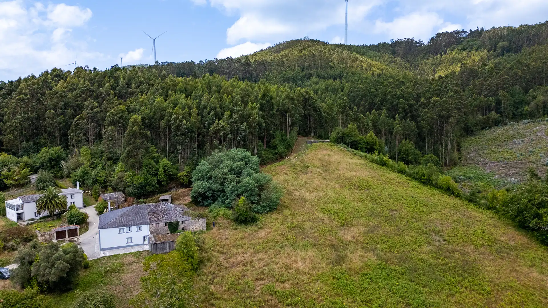 Finca rústica en venda en Ourol
