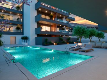 Mini appartamento con piscina in vendita a Puerto Deportivo