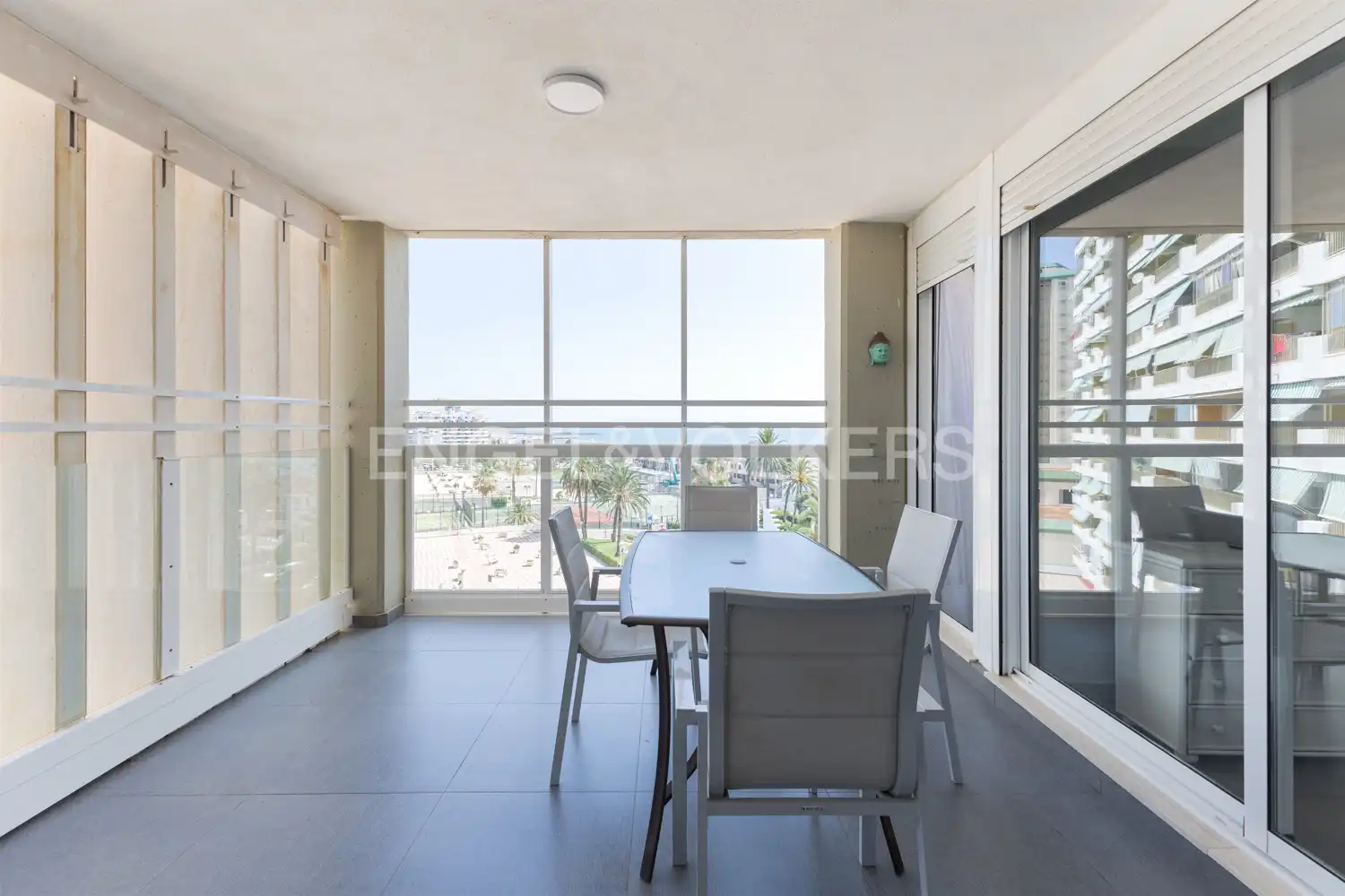 Terraza de Piso de alquiler en El Puig de Santa Maria con Aire acondicionado, Calefacción y Terraza