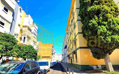 Exterior view of Premises for sale in  Sevilla Capital  with Air Conditioner