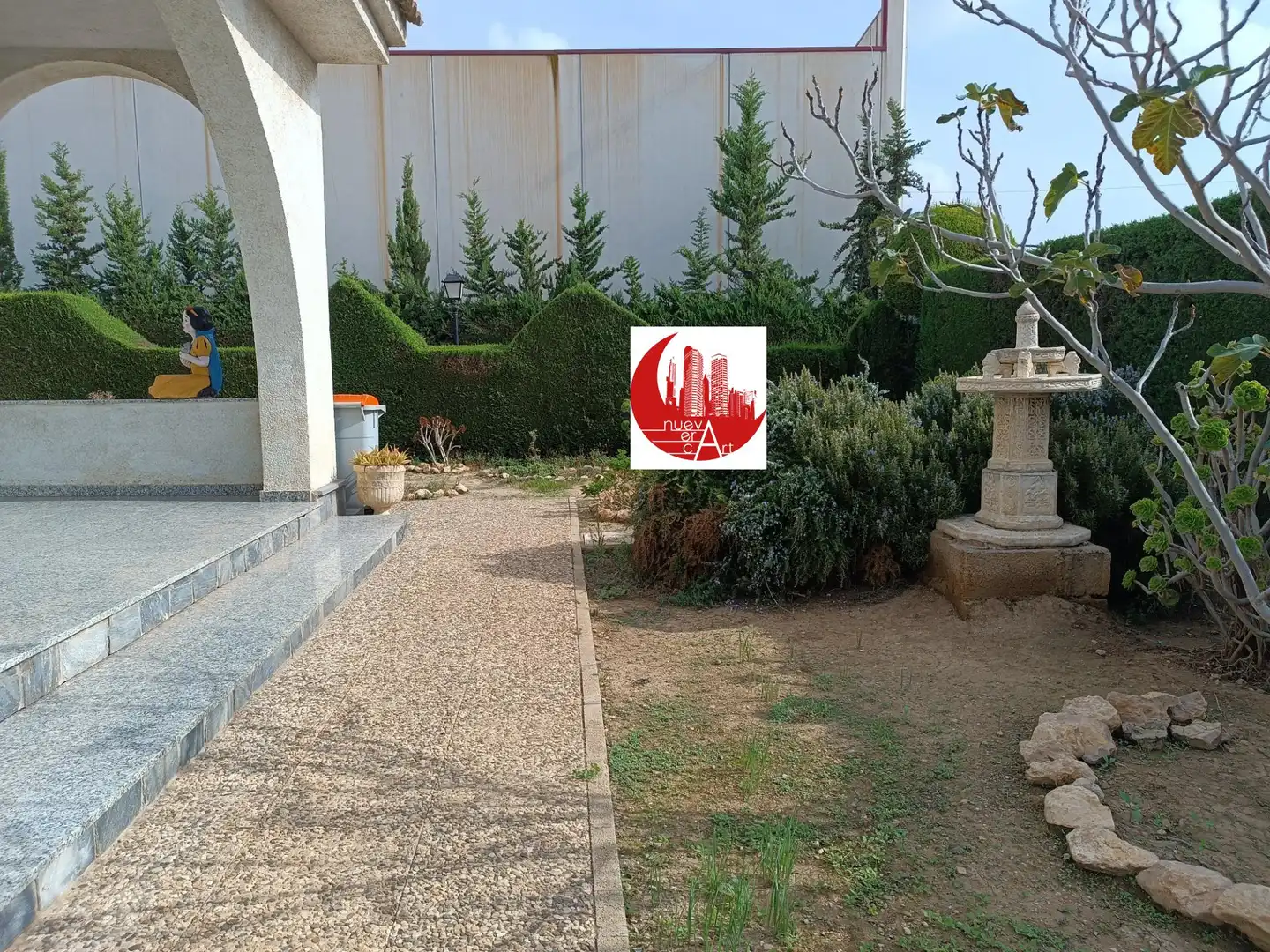 Jardín de Casa o chalet en venta en Cartagena con Jardín privado y Terraza