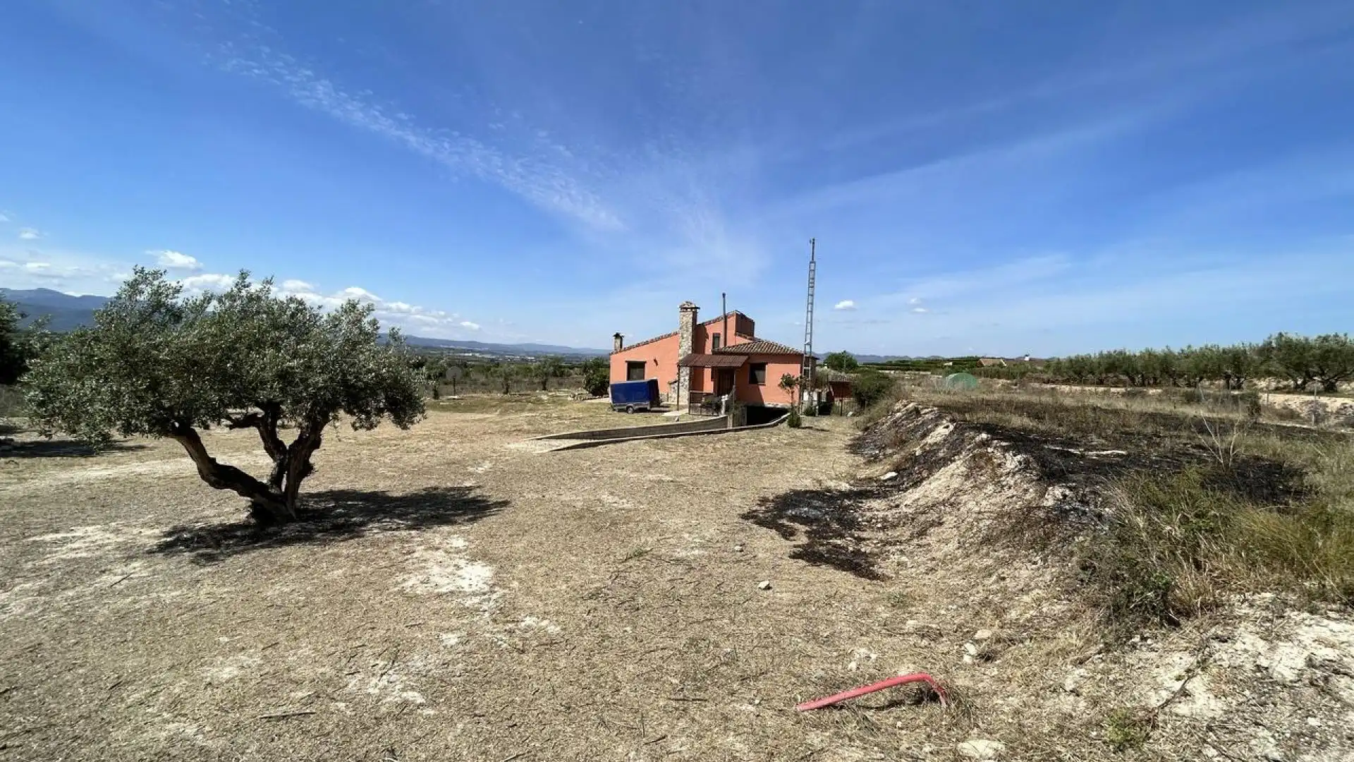 Finca rústica en venta en La Pobla del Duc