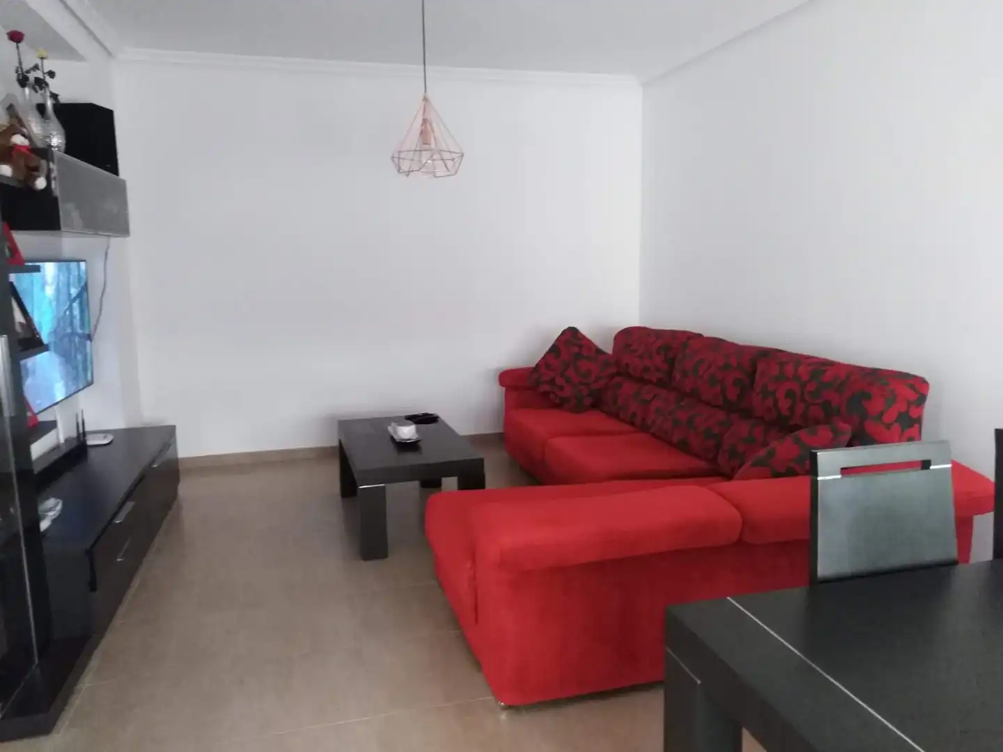 Sala de estar de Casa o chalet en venta en Caravaca de la Cruz con Aire acondicionado, Terraza y Trastero
