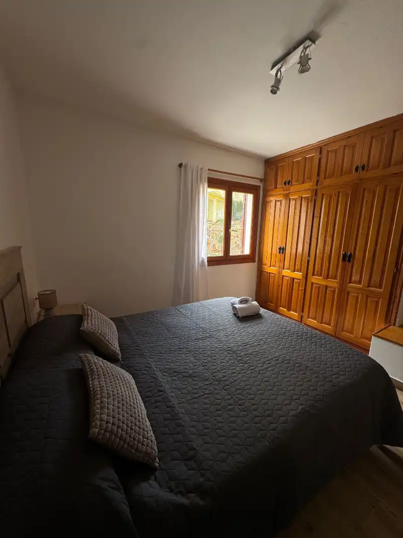 Schlafzimmer von Einfamilien-Reihenhaus zur Miete in Dénia mit Klimaanlage, Heizung und Möbliert