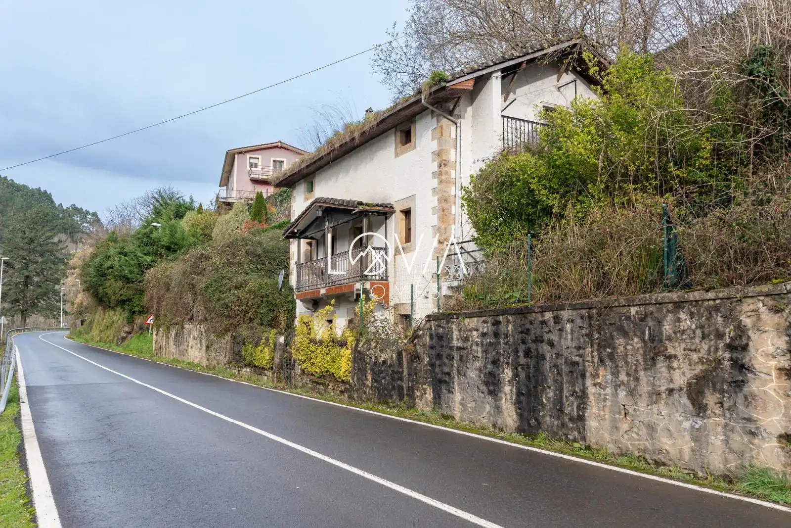 Vista exterior de Casa o chalet en venta en Guriezo