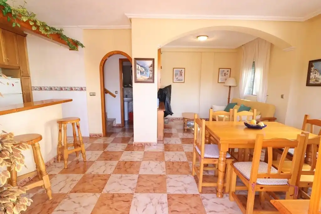 Semi-detached house with terrace for sale in Orihuela Costa, imagen 8