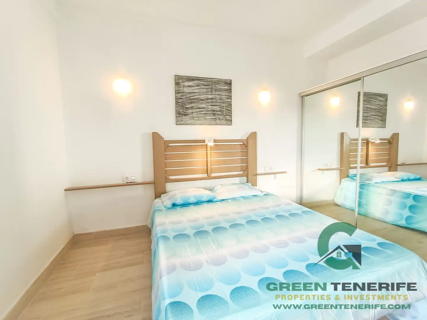 Bedroom of Flat for rent in Guía de Isora  with Terrace and Furnished