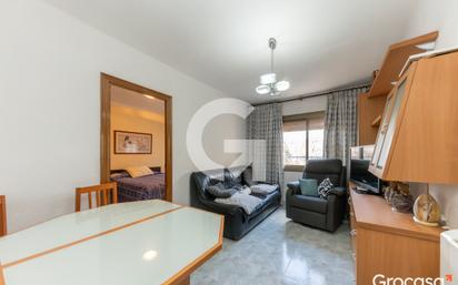 Living room of Flat for sale in L'Hospitalet de Llobregat  with Heating