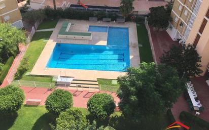 Piscina de Apartament en venda en La Pobla de Farnals amb Aire condicionat, Calefacció i Terrassa