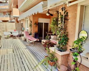 Terrace of Flat for sale in Alicante / Alacant  with Heating, Terrace and Storage room