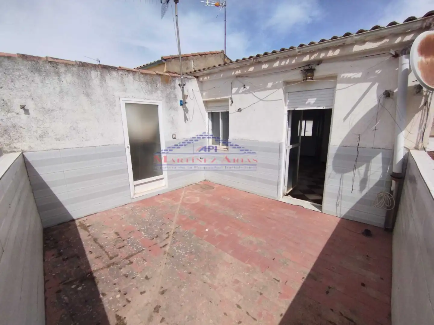 Vista exterior de Edifici en venda en Alcaudete, Jaén