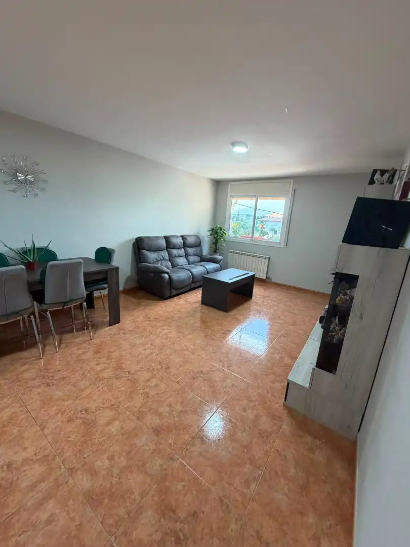 Living room of Flat for sale in Móra la Nova  with Air Conditioner, Heating and Storage room