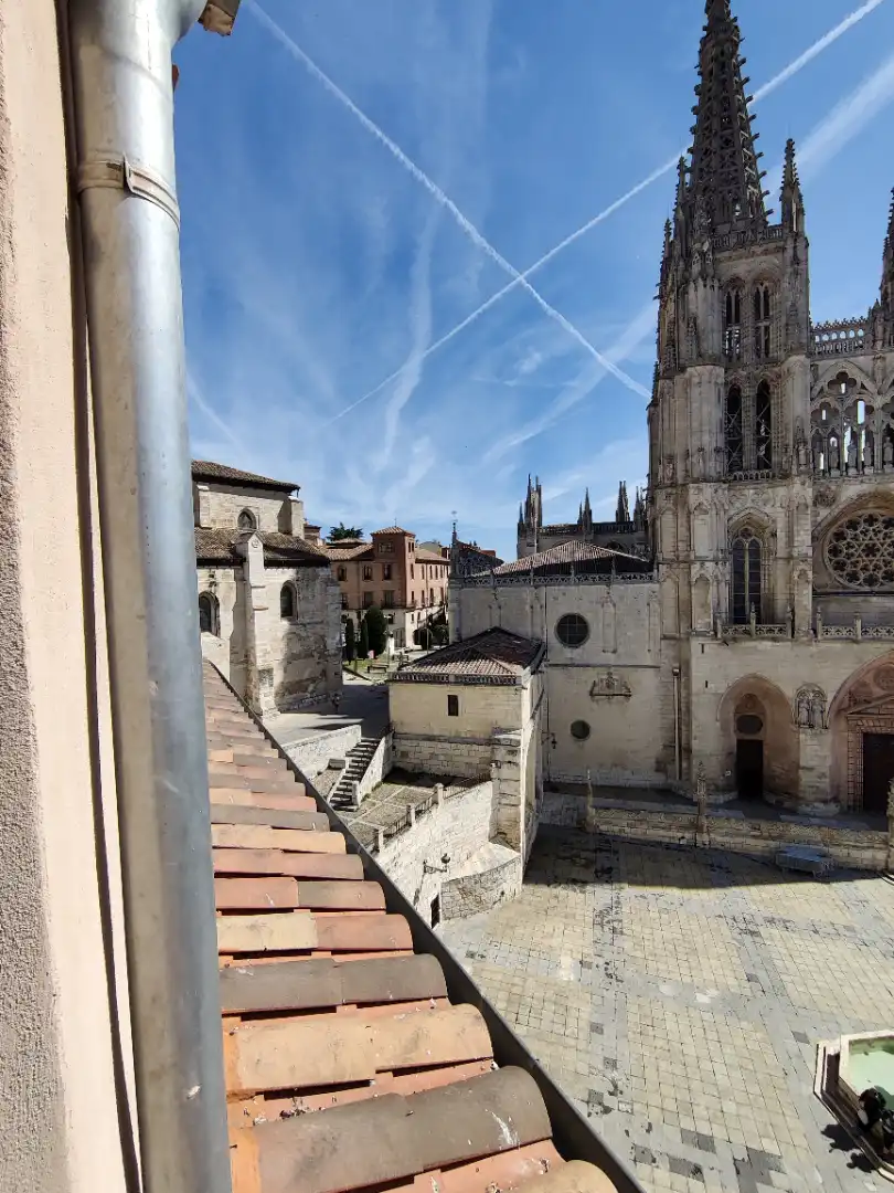 Vista exterior de Apartamento en venta en Burgos