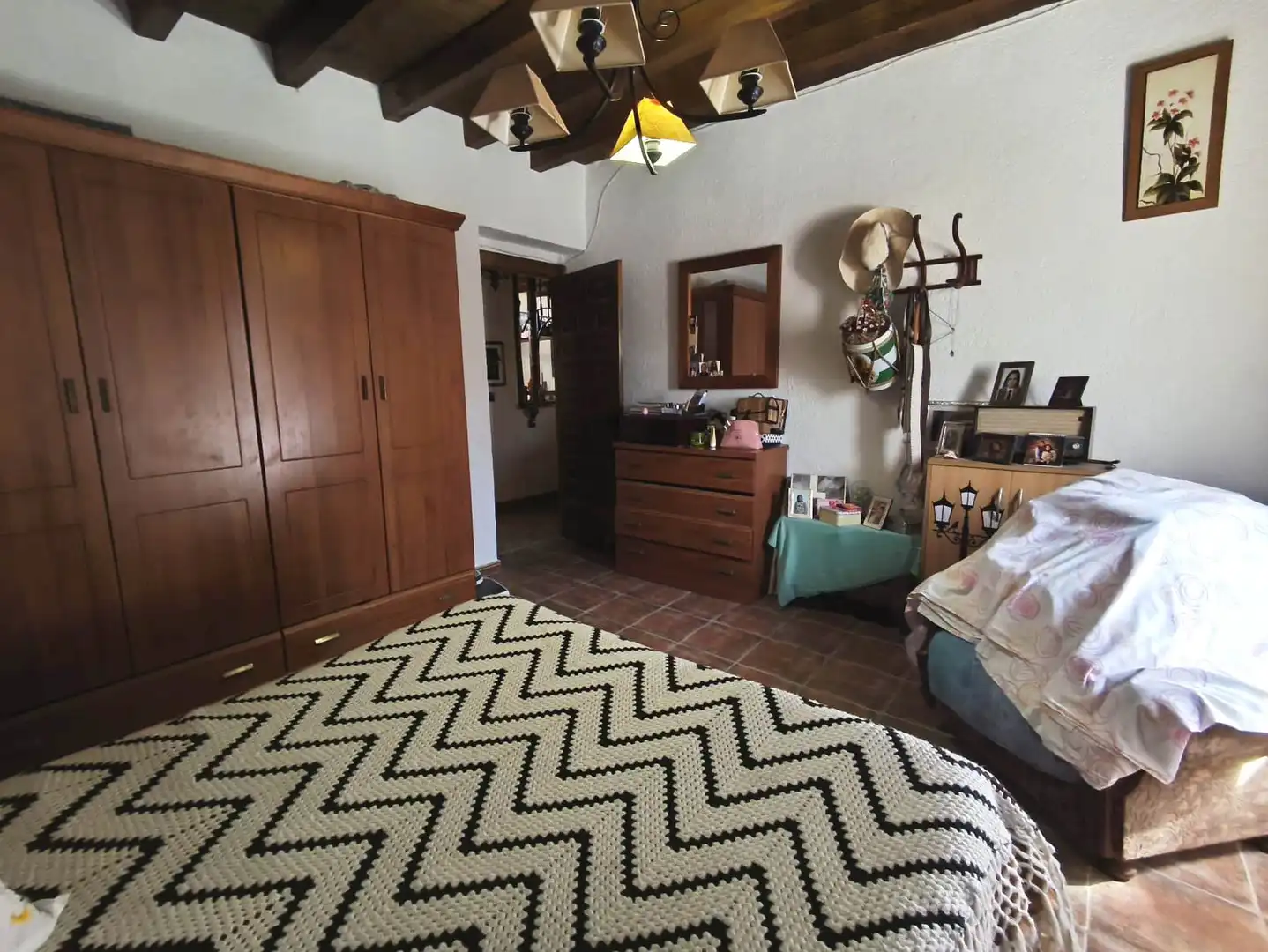 Habitación de Finca rústica en venta en Vélez-Blanco con Aire acondicionado, Calefacción y Jardín privado