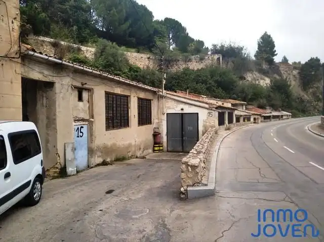 Vista exterior de Nau industrial en venda en Alcoy / Alcoi