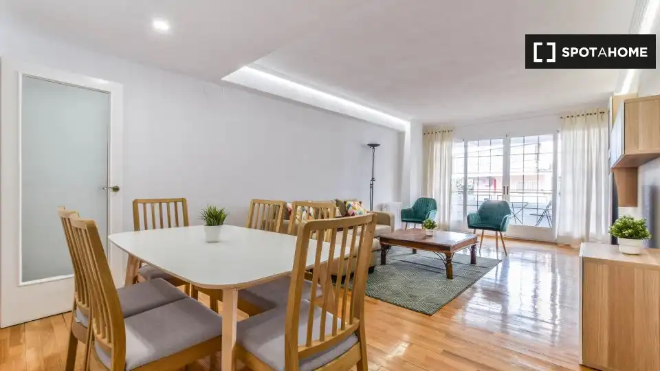 Piso con terraza en alquiler en Barrio de Salamanca, imagen 2