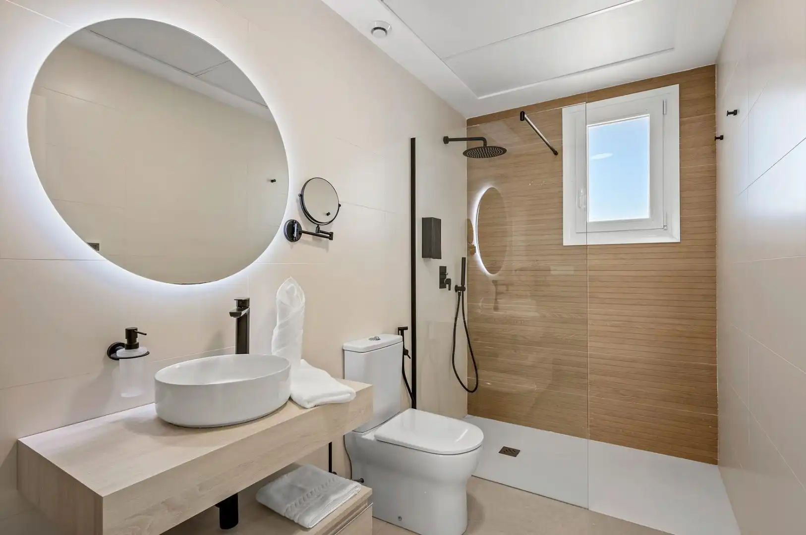 Baño de Apartamento en venta en Los Alcázares con Aire acondicionado, Calefacción y Terraza