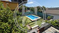 Vista exterior de Casa o xalet en venda en Cànoves I Samalús amb Calefacció, Jardí privat i Terrassa