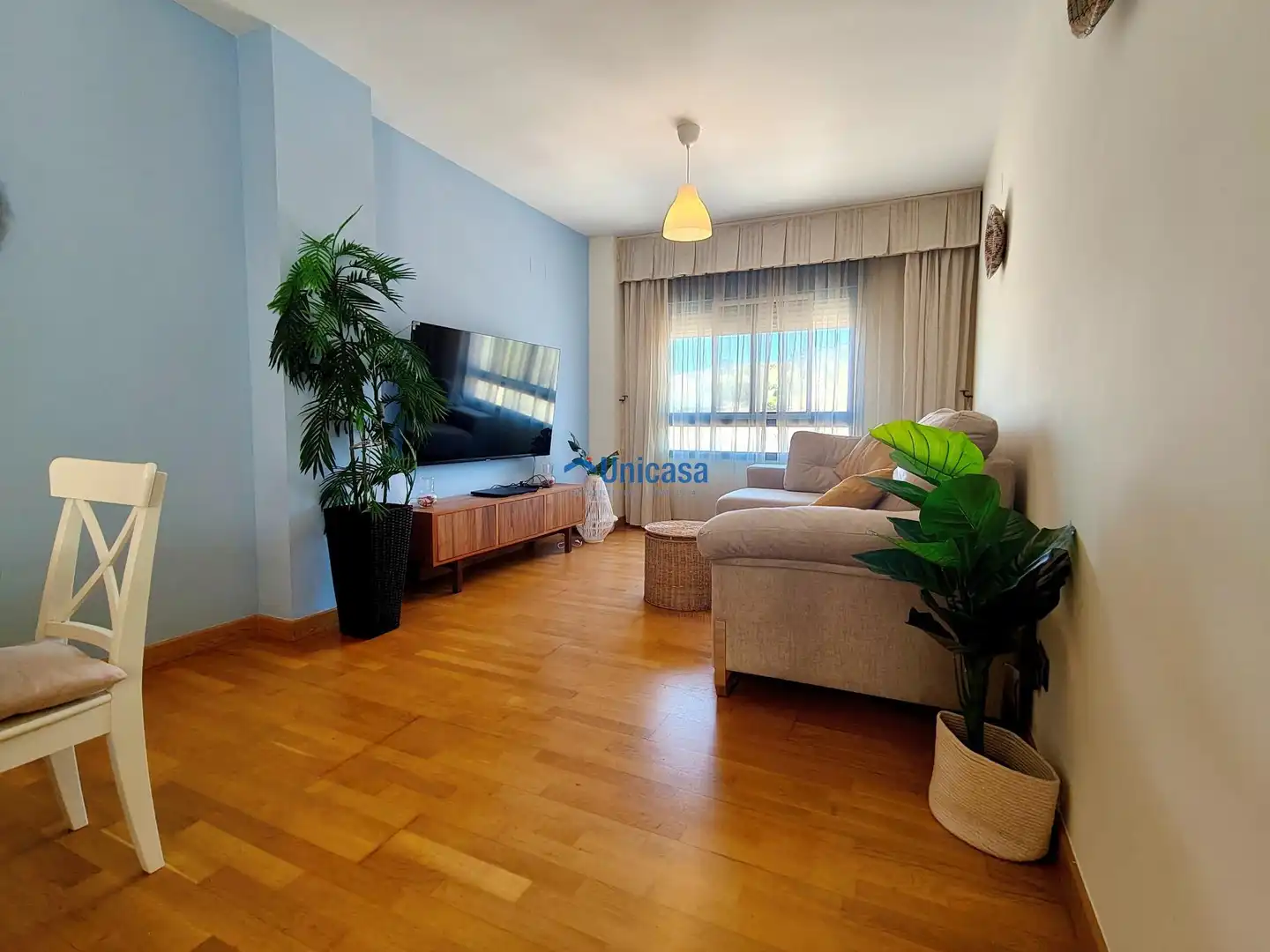 Living room of Flat for sale in Málaga  with Air Conditioner, Storage room and Furnished