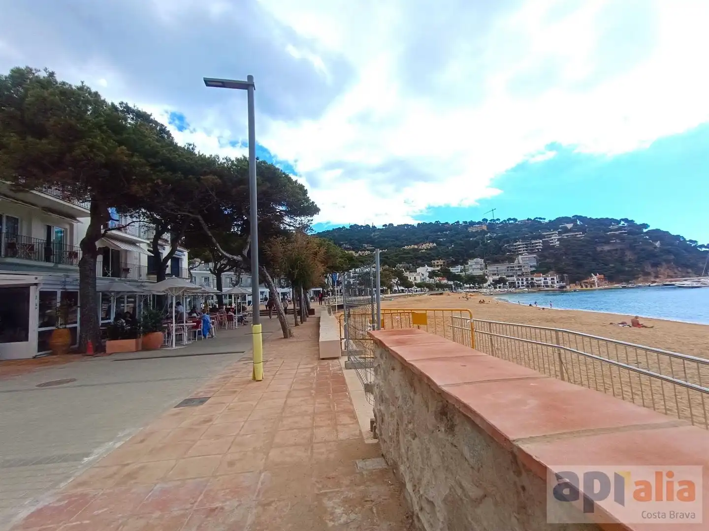 Exterior view of Flat for sale in Palafrugell