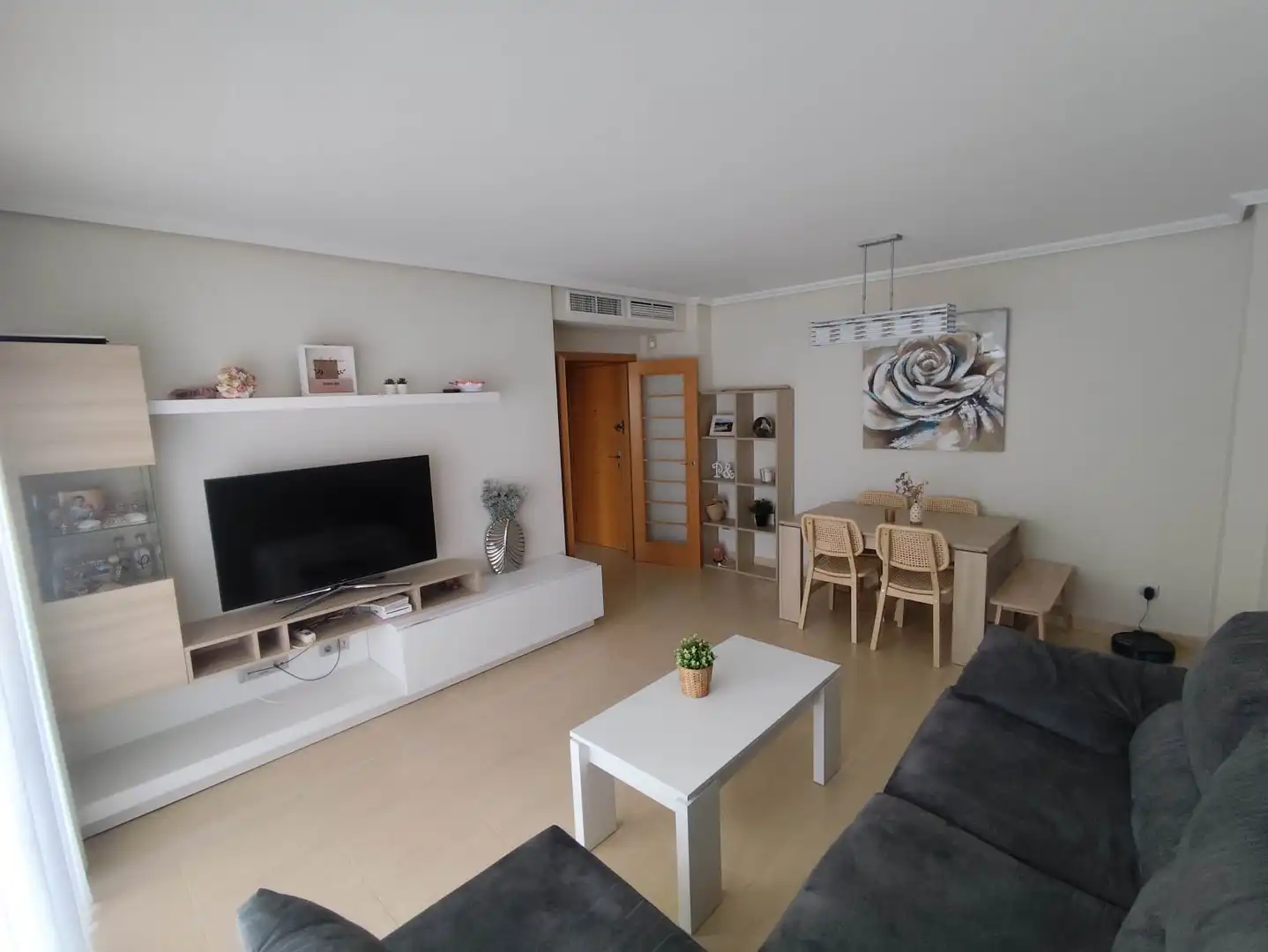 Living room of Flat for sale in Pedanías Oeste