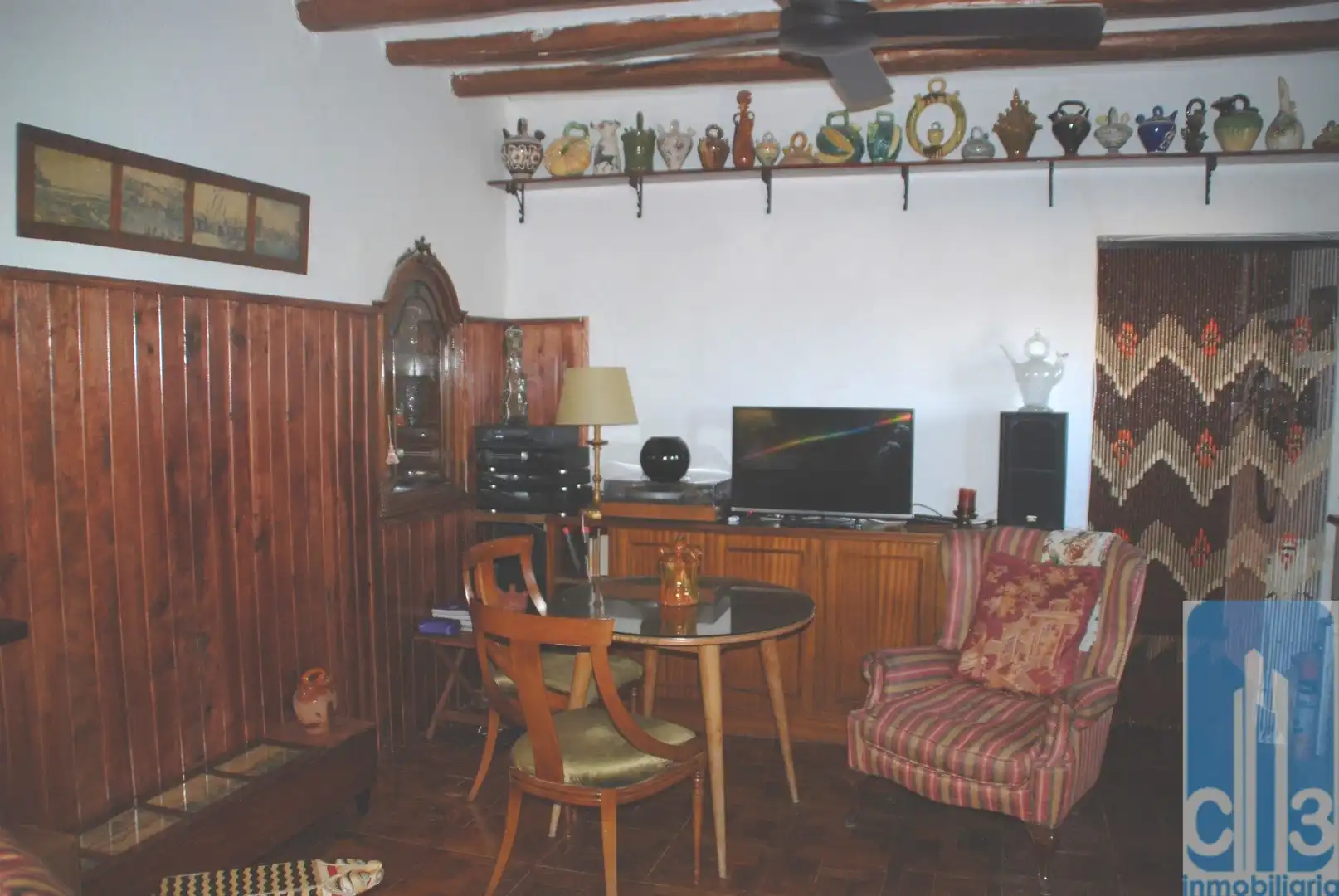 Sala de estar de Piso en venta en Fonz con Calefacción, Terraza y Balcón