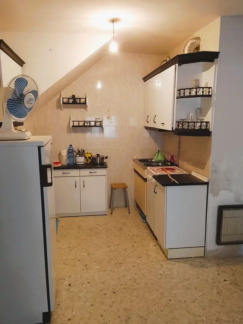 Kitchen of Flat for sale in Madrigal de la Vera  with Furnished
