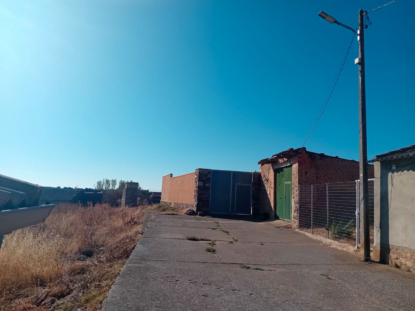 Exterior view of Residential for sale in Moreruela de Tábara