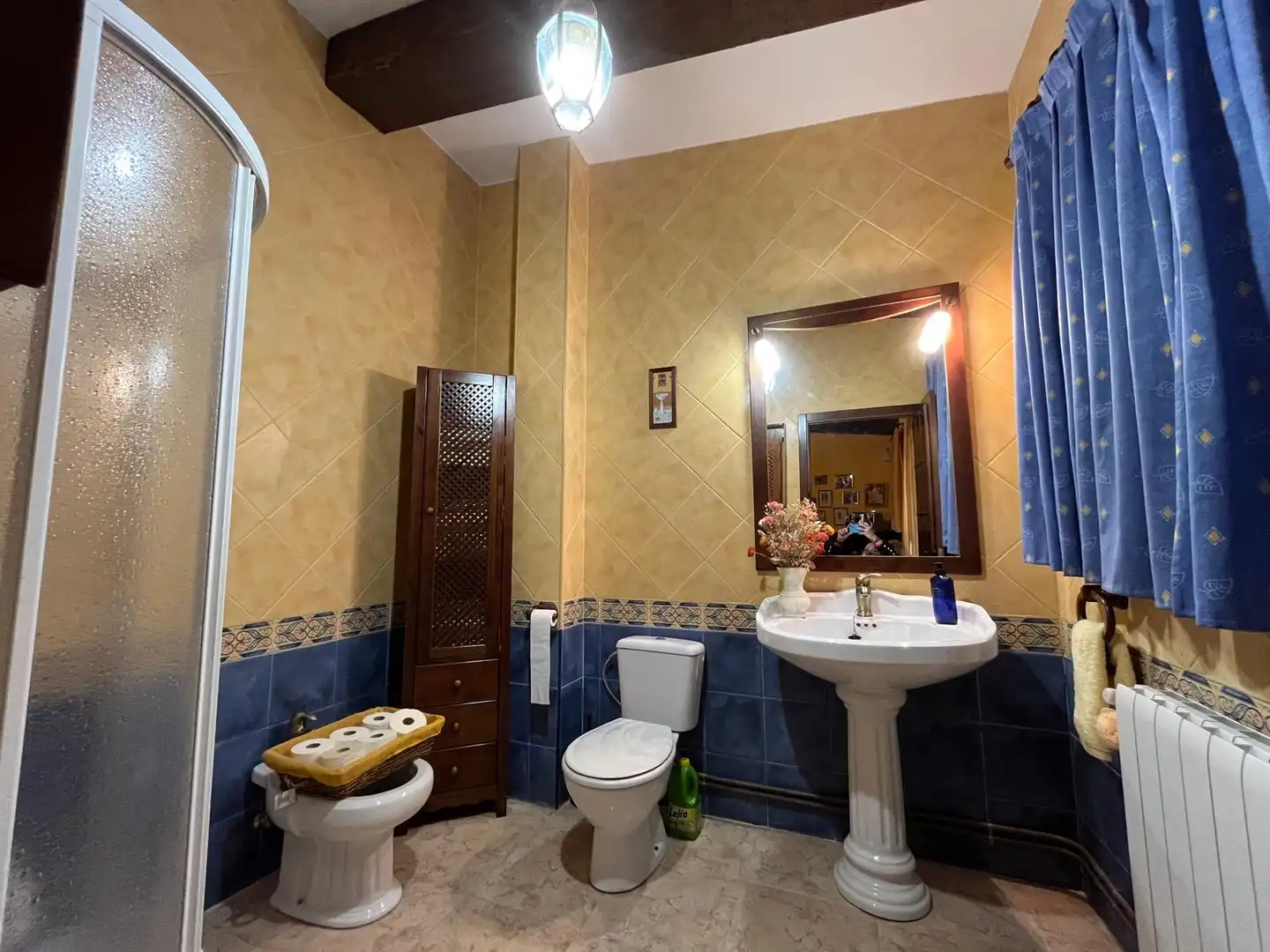 Baño de Casa o chalet en venta en Arenas de San Juan  con Aire acondicionado, Calefacción y Terraza