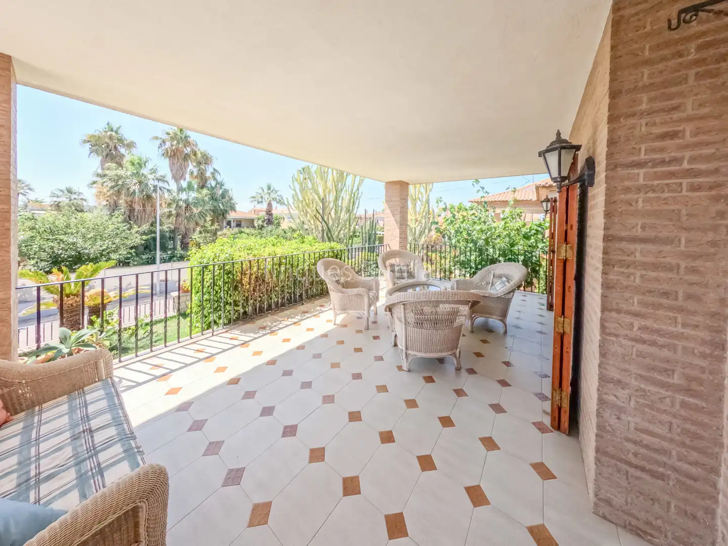 Terraza de Casa o chalet en venta en Burriana / Borriana
