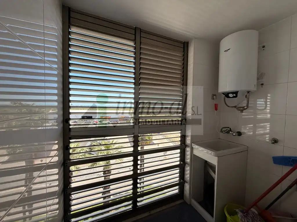 Balcony of Attic for sale in Almazora / Almassora  with Air Conditioner