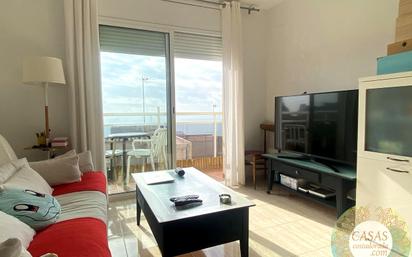 Living room of Flat for sale in L'Ametlla de Mar   with Air Conditioner, Heating and Furnished