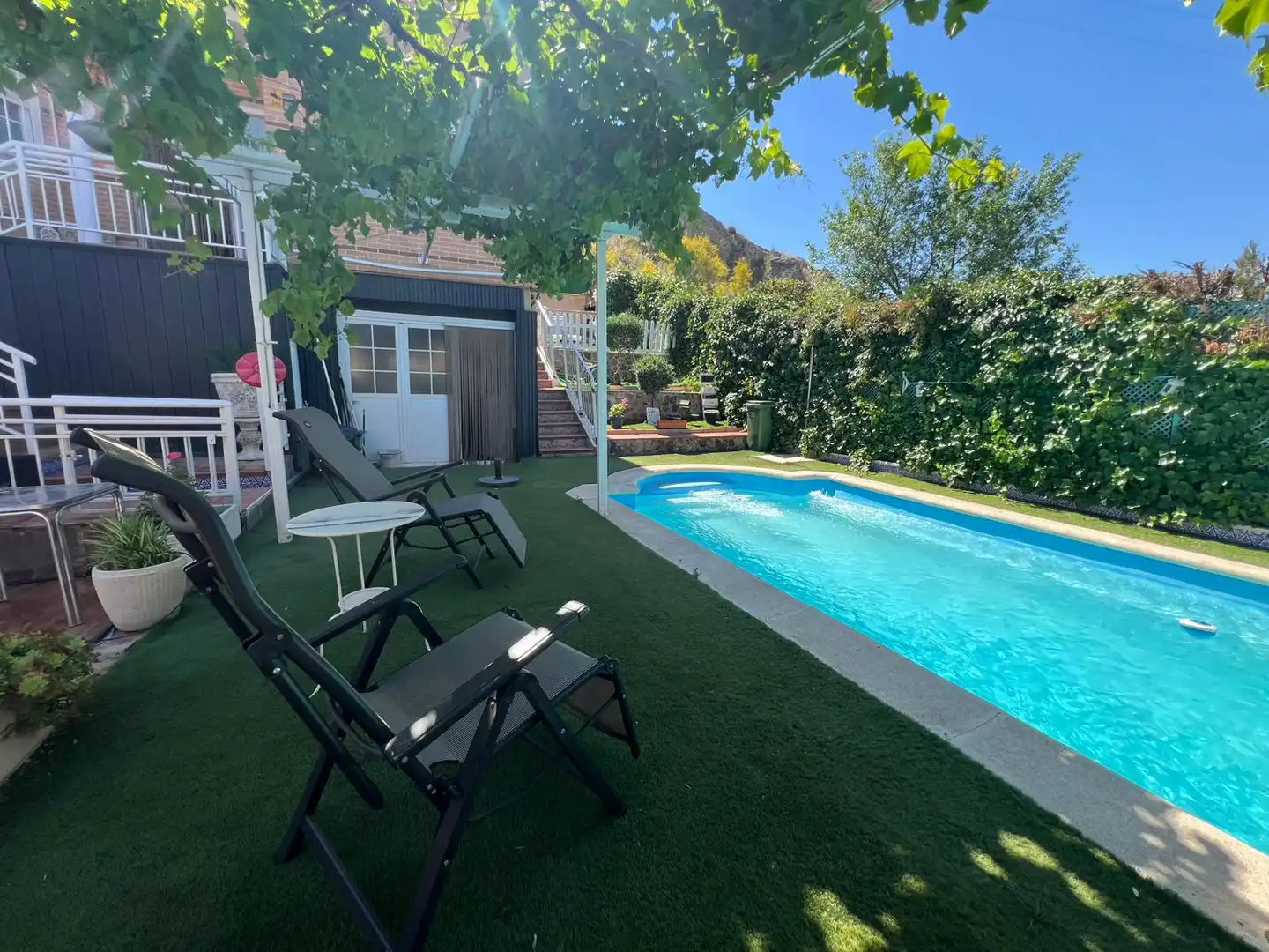 Schwimmbecken von Haus oder Chalet zum Verkauf in Aranjuez mit Klimaanlage, Heizung und Privatgarten