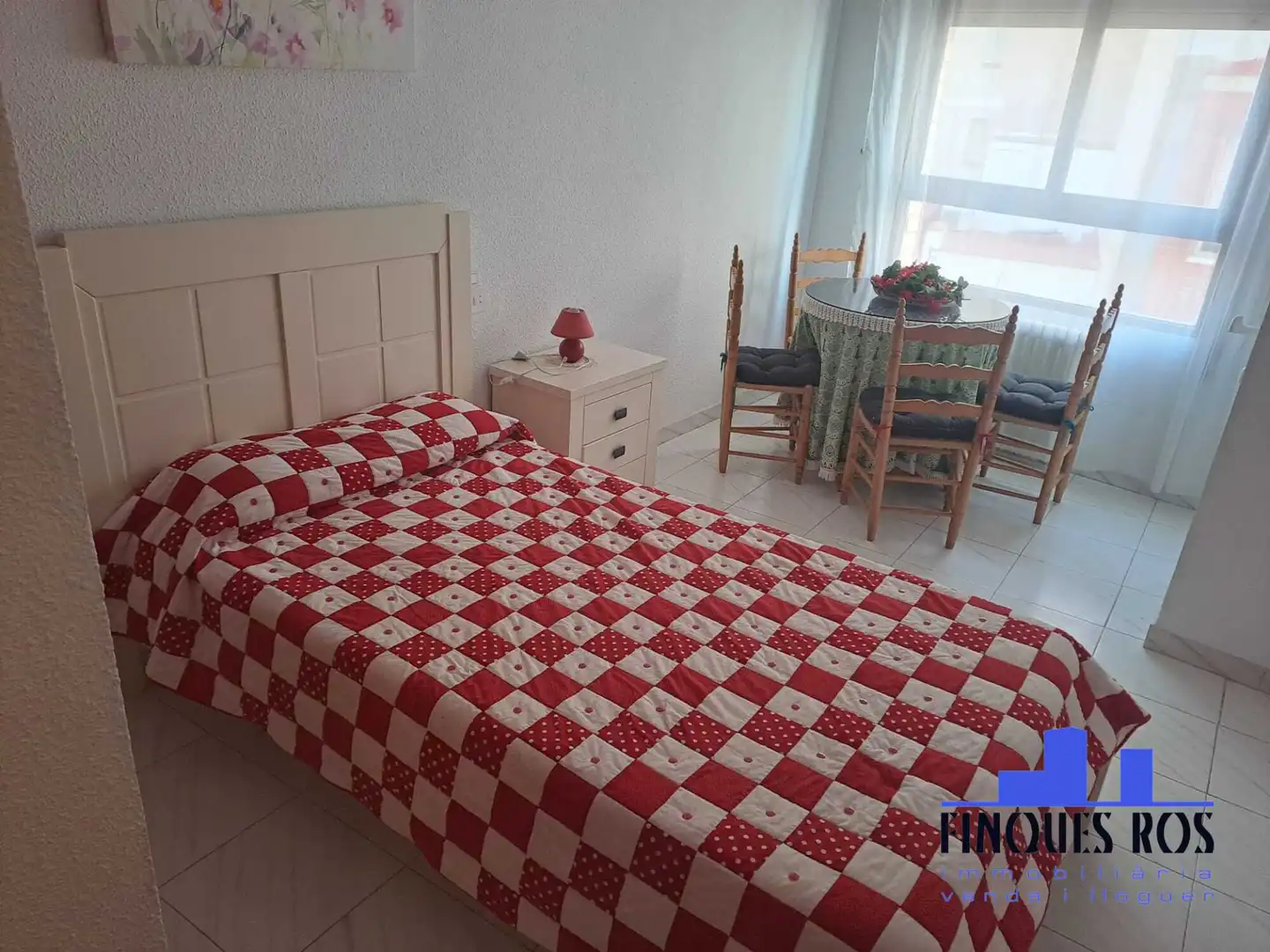Schlafzimmer von Wohnung zur Miete in Vinaròs mit Möbliert und Haustechnik