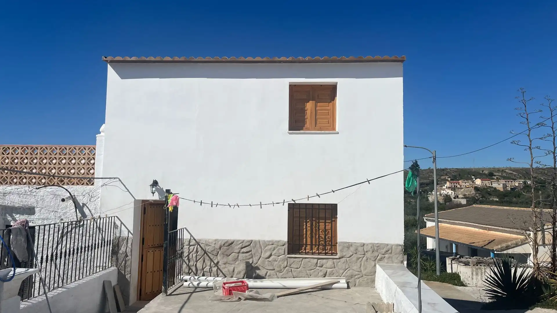 Vista exterior de Finca rústica de lloguer en Albox