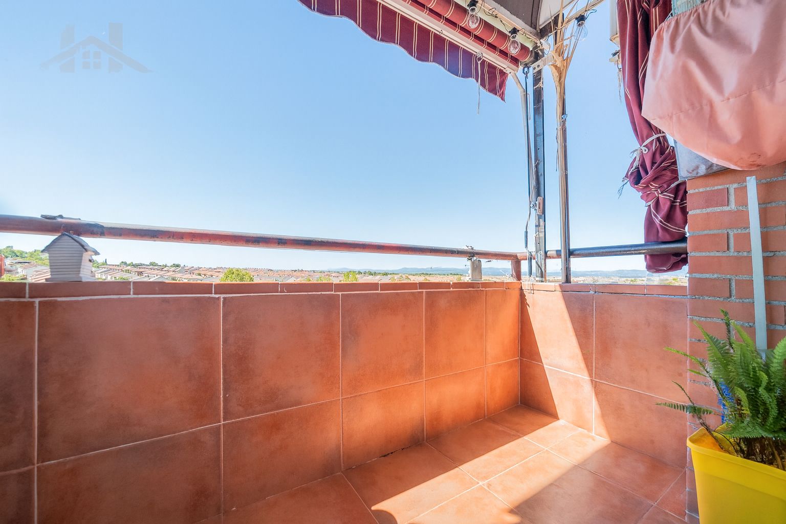 Balcony of Flat for sale in Navalcarnero  with Air Conditioner, Heating and Terrace