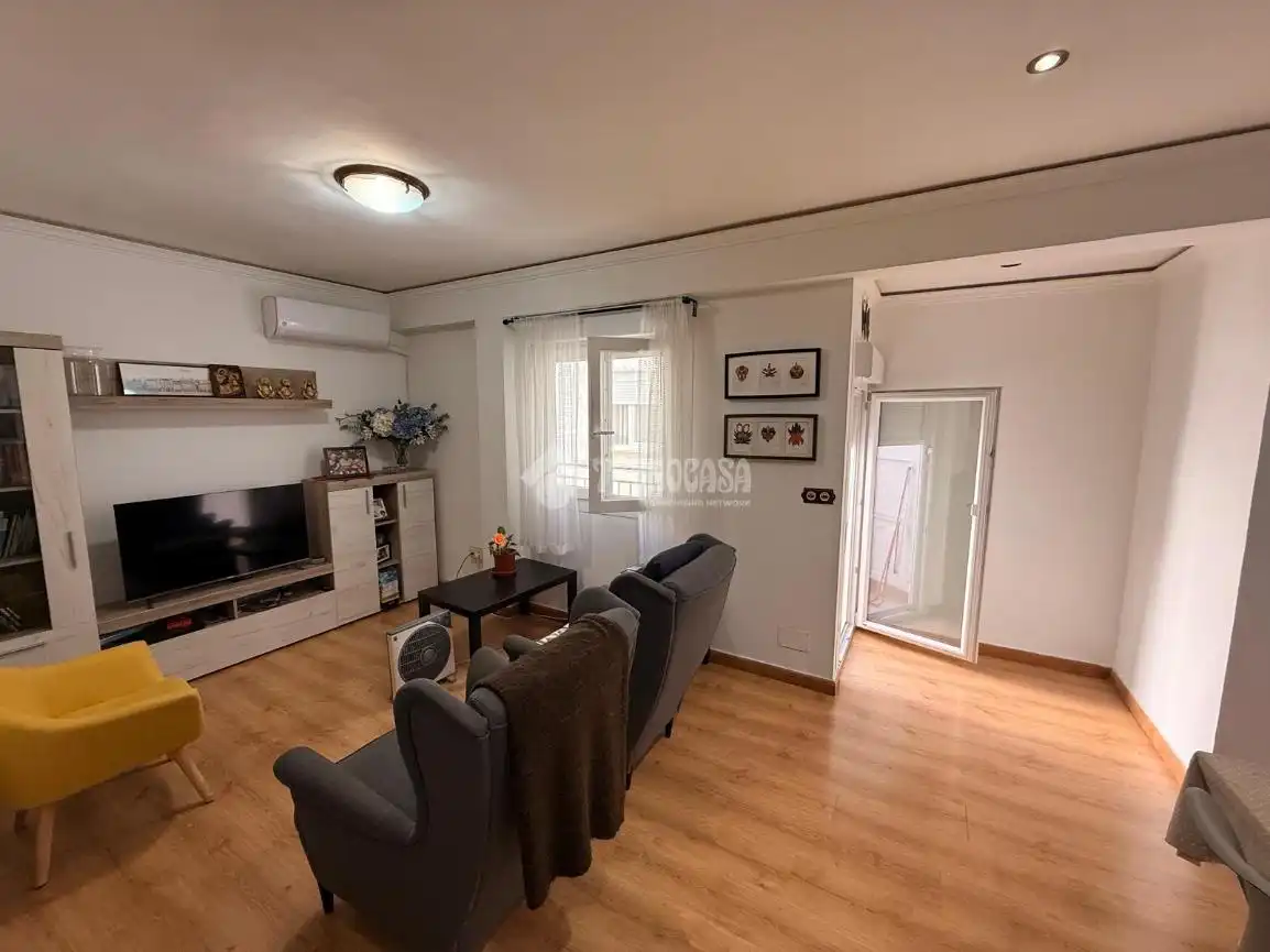 Sala de estar de Piso en venta en Arganda del Rey con Terraza y Balcón