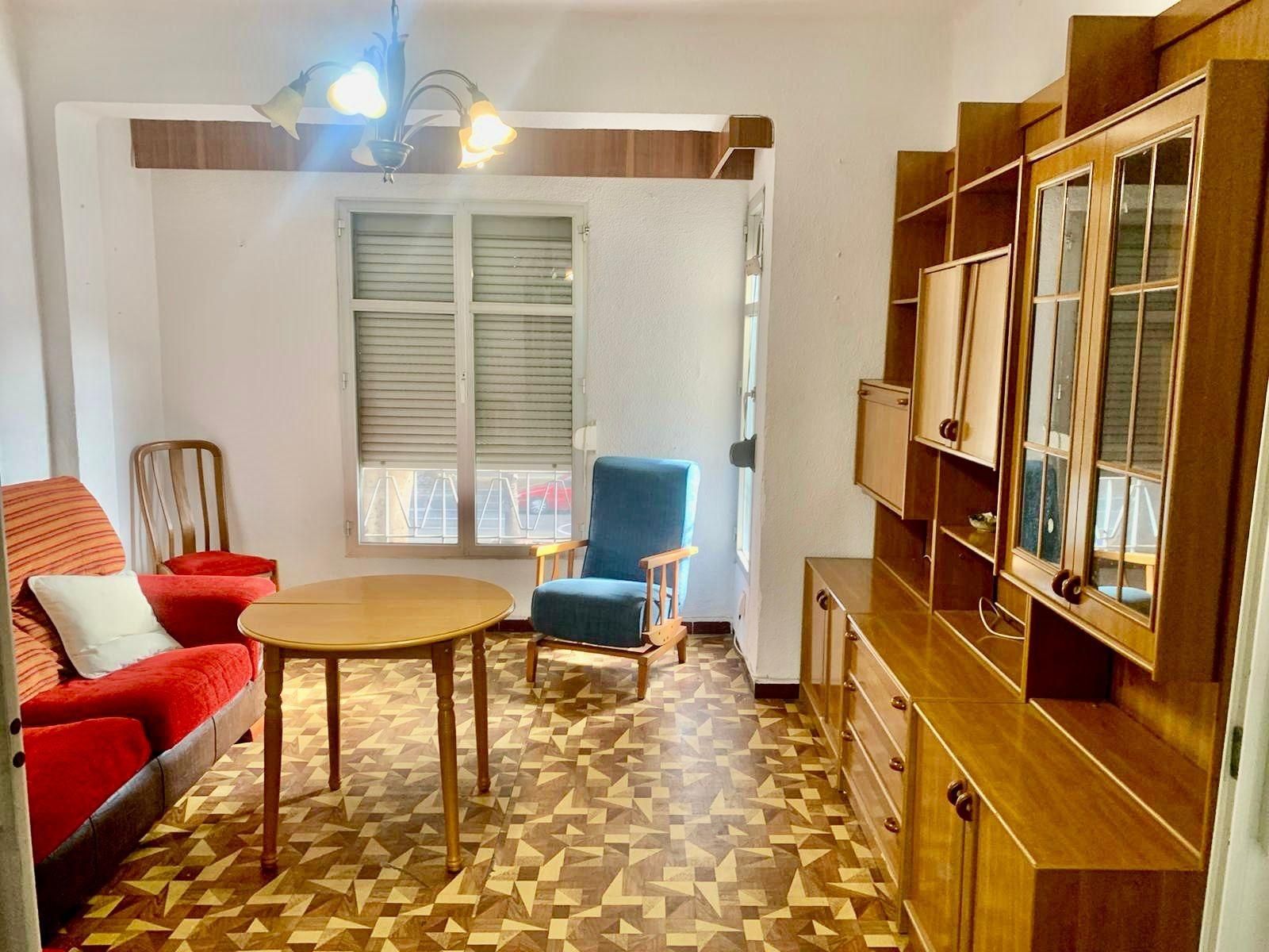Sala d'estar de Pis en venda en Málaga Capital amb Balcó