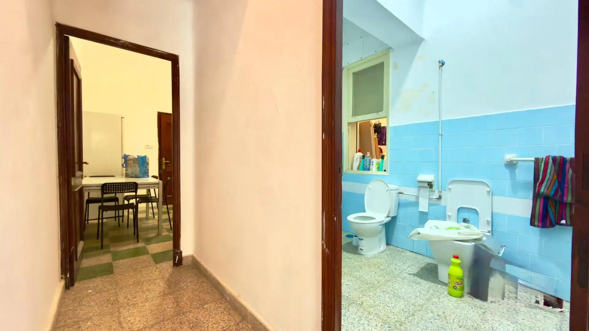 Bathroom of Flat for sale in Ribadavia  with Heating, Furnished and Balcony