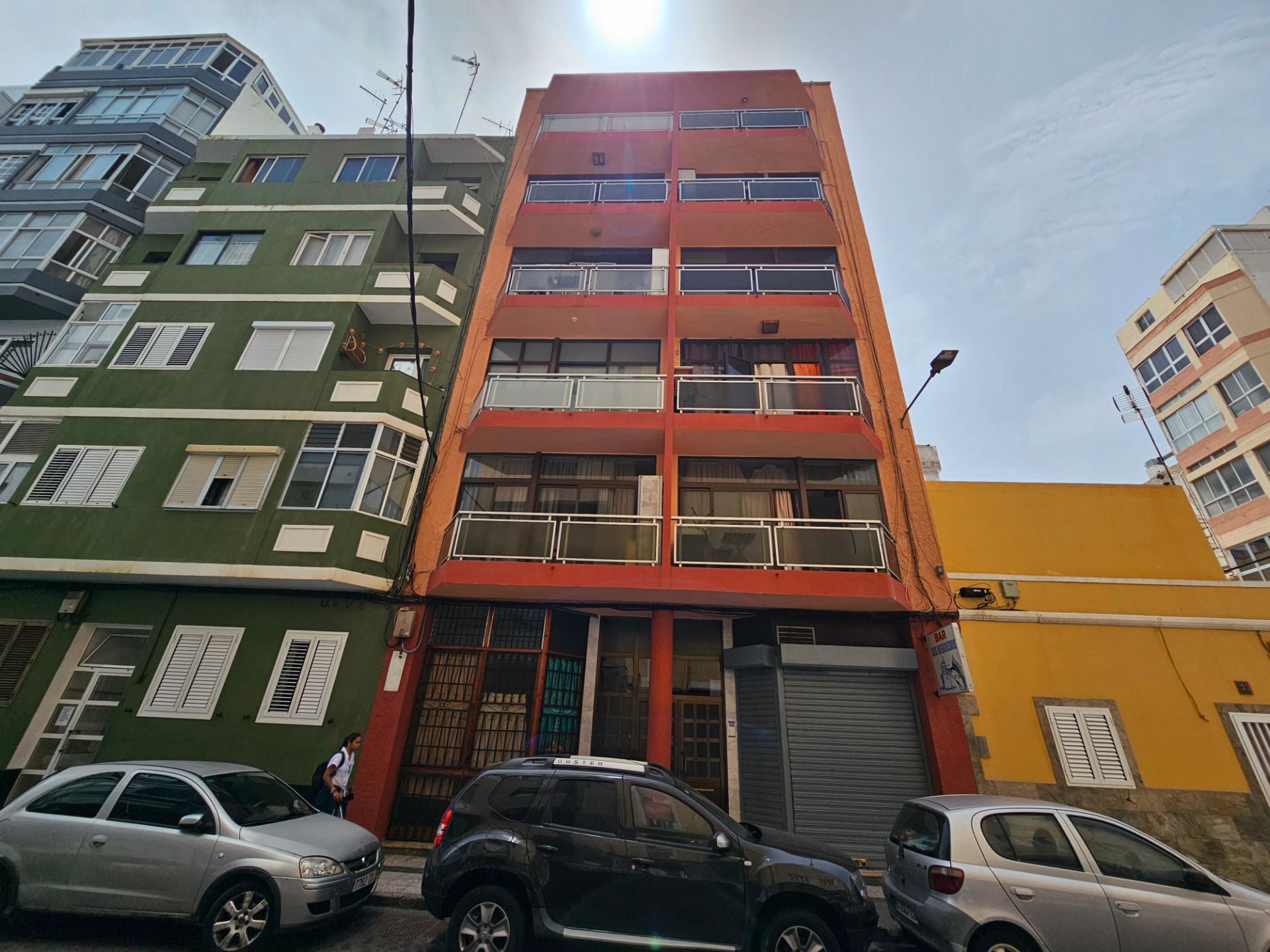 Exterior view of Flat for sale in Las Palmas de Gran Canaria  with Storage room and Balcony