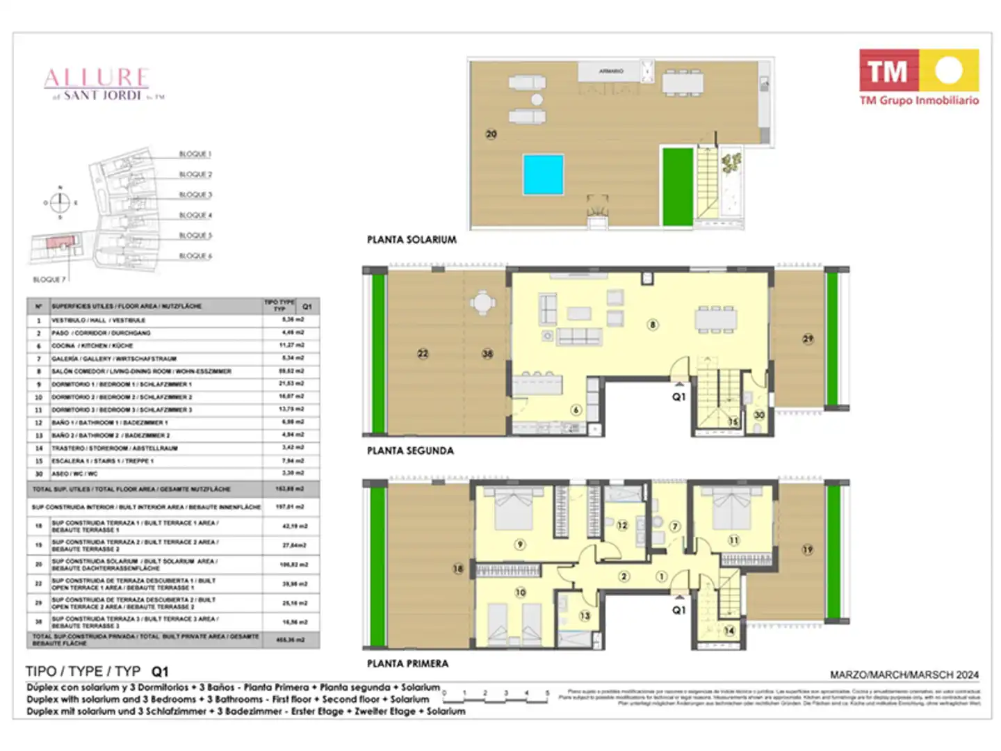 Apartamento en venta en Ses Salines con Aire acondicionado, Calefacción y Terraza