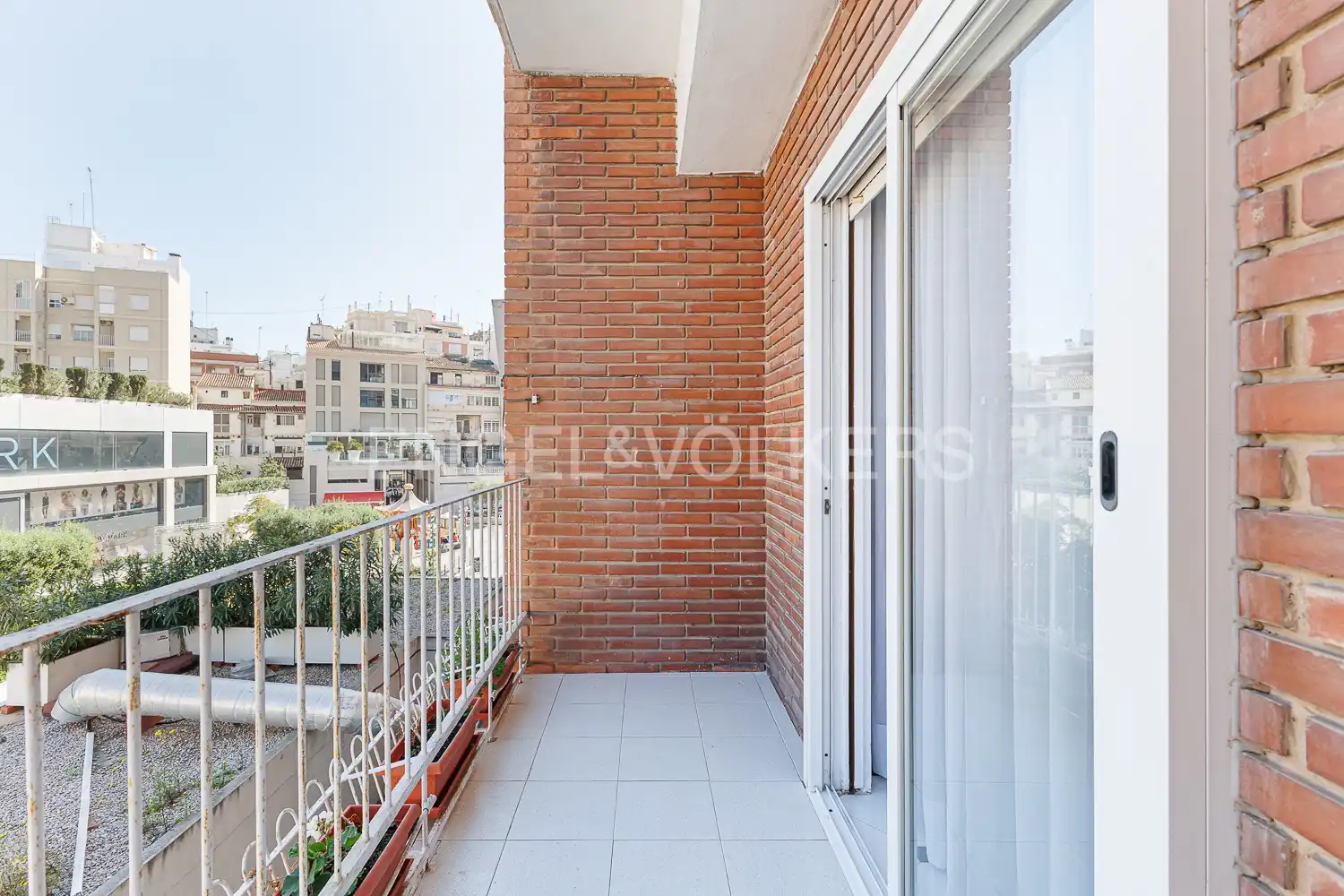 Terrasse von Wohnung zur Miete in Valencia mit Klimaanlage, Heizung und Terrasse