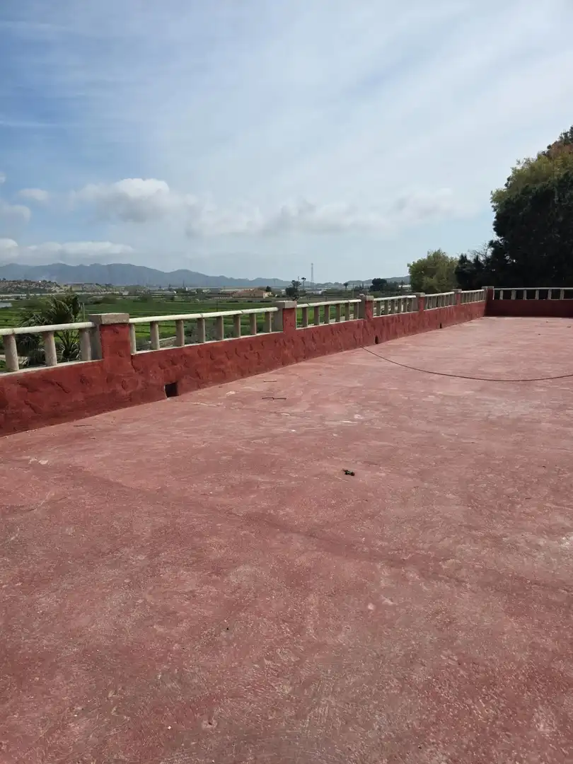 Terrassa de Finca rústica en venda en Cuevas del Almanzora amb Jardí privat i Terrassa
